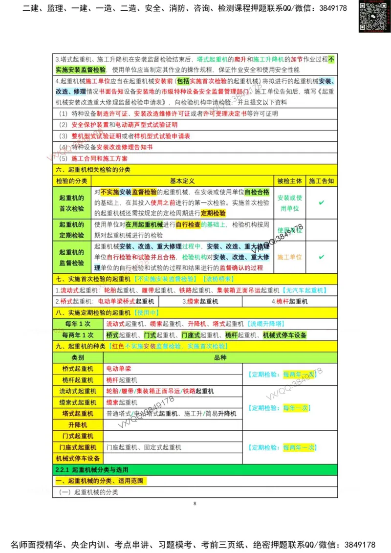 学霸笔记技术部分（忠海机电内部)_2026年一级建造师_2026年一建机电_2025年一建机电SVIP_01-精华文档✿电子教材✿历年真题_53-机电《学霸笔记技术部分》刘忠海