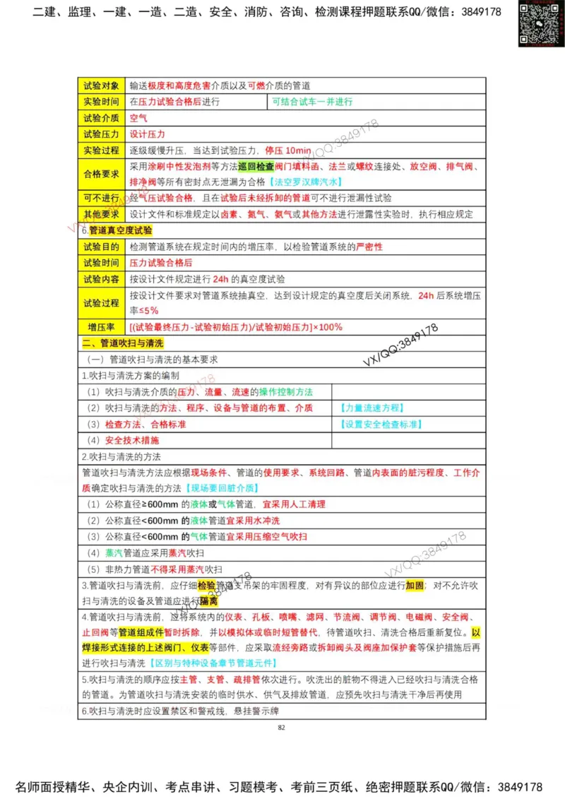 学霸笔记技术部分（忠海机电内部)_2026年一级建造师_2026年一建机电_2025年一建机电SVIP_01-精华文档✿电子教材✿历年真题_53-机电《学霸笔记技术部分》刘忠海