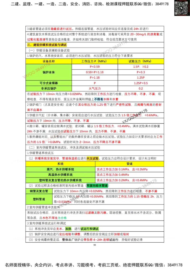 学霸笔记技术部分（忠海机电内部)_2026年一级建造师_2026年一建机电_2025年一建机电SVIP_01-精华文档✿电子教材✿历年真题_53-机电《学霸笔记技术部分》刘忠海