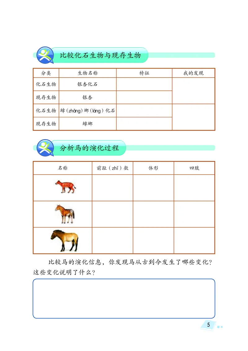 湘科版6年级科学下册活动手册_全部版本&bull;小学科学电子课本_湘科版小学科学电子课本