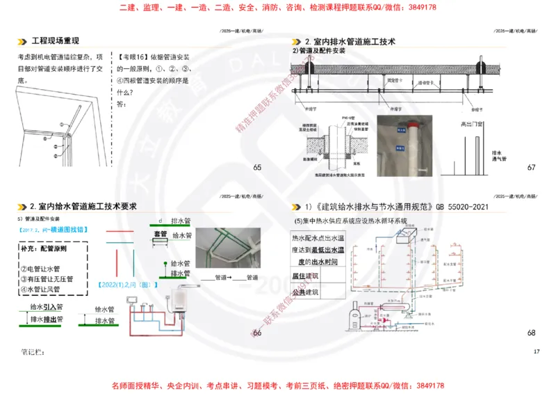 Removed_2025一建机电案例书写-空白题目-打印版_2026年一级建造师_2026年一建机电_2025年一建机电SVIP_04-冲刺串讲✿考点强化✿小灶集训_50-机电《冲刺面授班》高扬DL