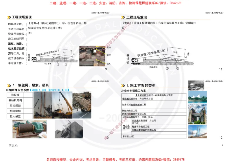 Removed_2025一建机电案例书写-空白题目-打印版_2026年一级建造师_2026年一建机电_2025年一建机电SVIP_04-冲刺串讲✿考点强化✿小灶集训_50-机电《冲刺面授班》高扬DL