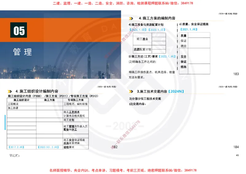 Removed_2025一建机电案例书写-空白题目-打印版_2026年一级建造师_2026年一建机电_2025年一建机电SVIP_04-冲刺串讲✿考点强化✿小灶集训_50-机电《冲刺面授班》高扬DL
