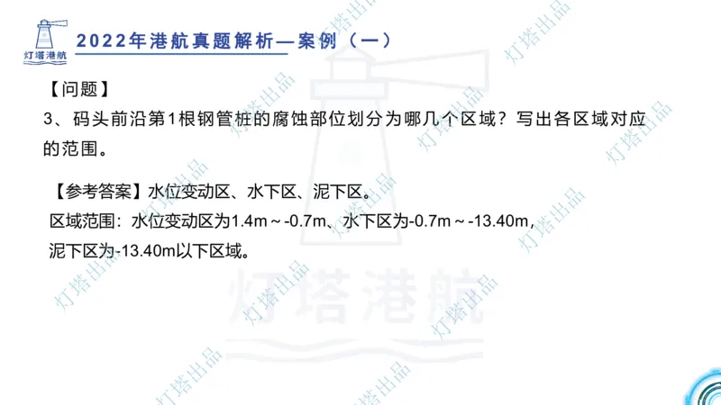 2022年2021年真题案例讲义+答案_2026年一级建造师_2026年一建港航_2025年一建港航SVIP_03-习题精析✿实战特训✿模考通关_07-港航《真题案例班》灯塔SMR