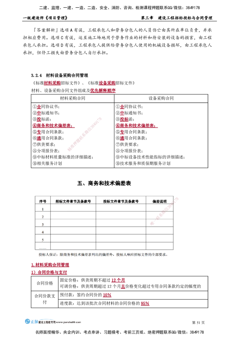 第三章　建设工程招标投标与合同管理_2026年一级建造师_2026年一建管理_2025年一建管理SVIP_02-基础精讲✿高端面授✿深度强化_04-管理《基础精讲班》李娜JG_讲义