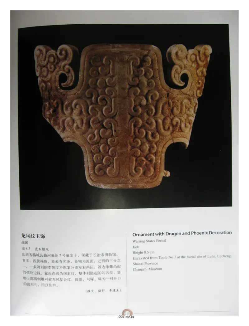 中国出土玉器全集(3)山西_部分3_X018-玉石珠宝鉴定教程最新合集_5、玉石鉴定专题全套课程_玉石电子书_中国出土玉石全集