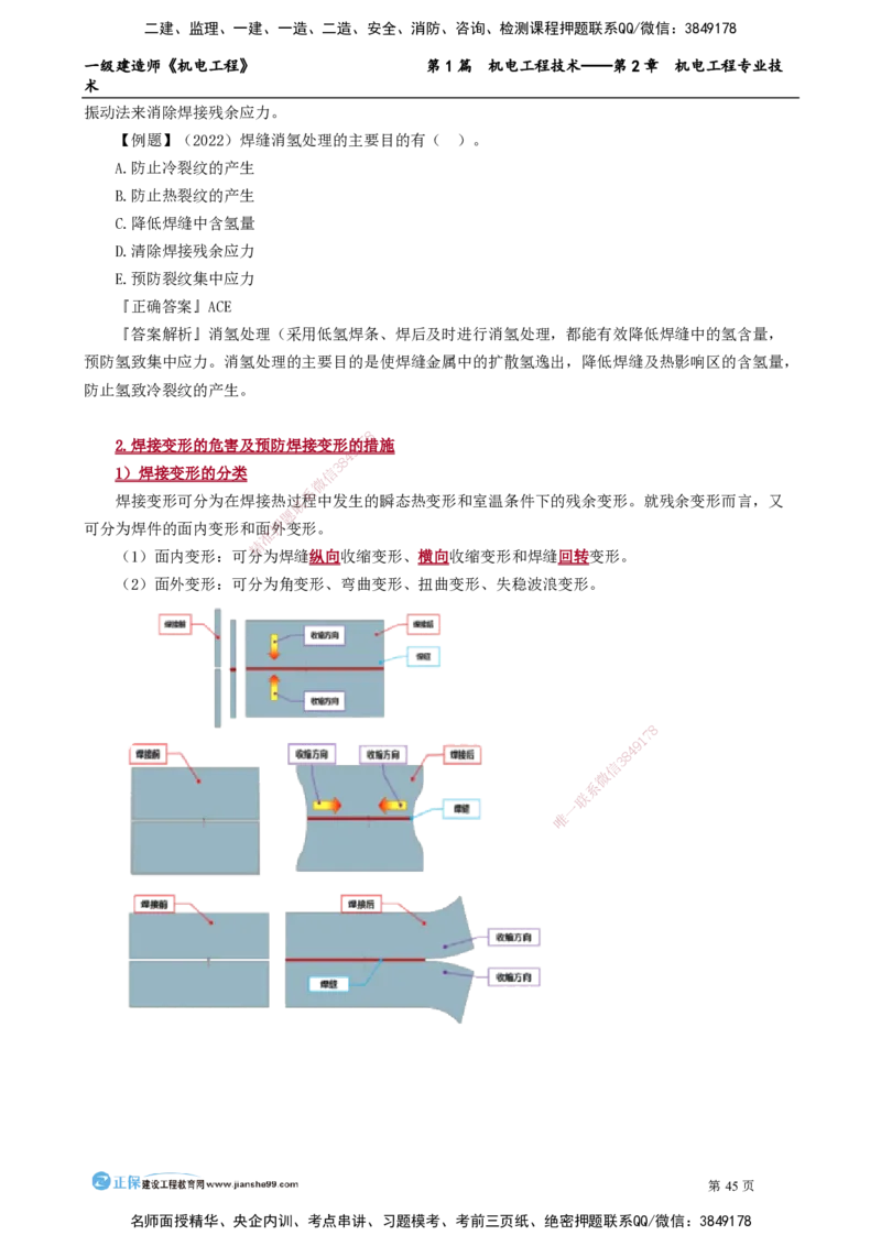 第2章　机电工程专业技术_2026年一级建造师_2026年一建机电_2025年一建机电SVIP_02-基础精讲✿高端面授✿深度强化_04-机电《基础精讲班》康仁杰JG_讲义