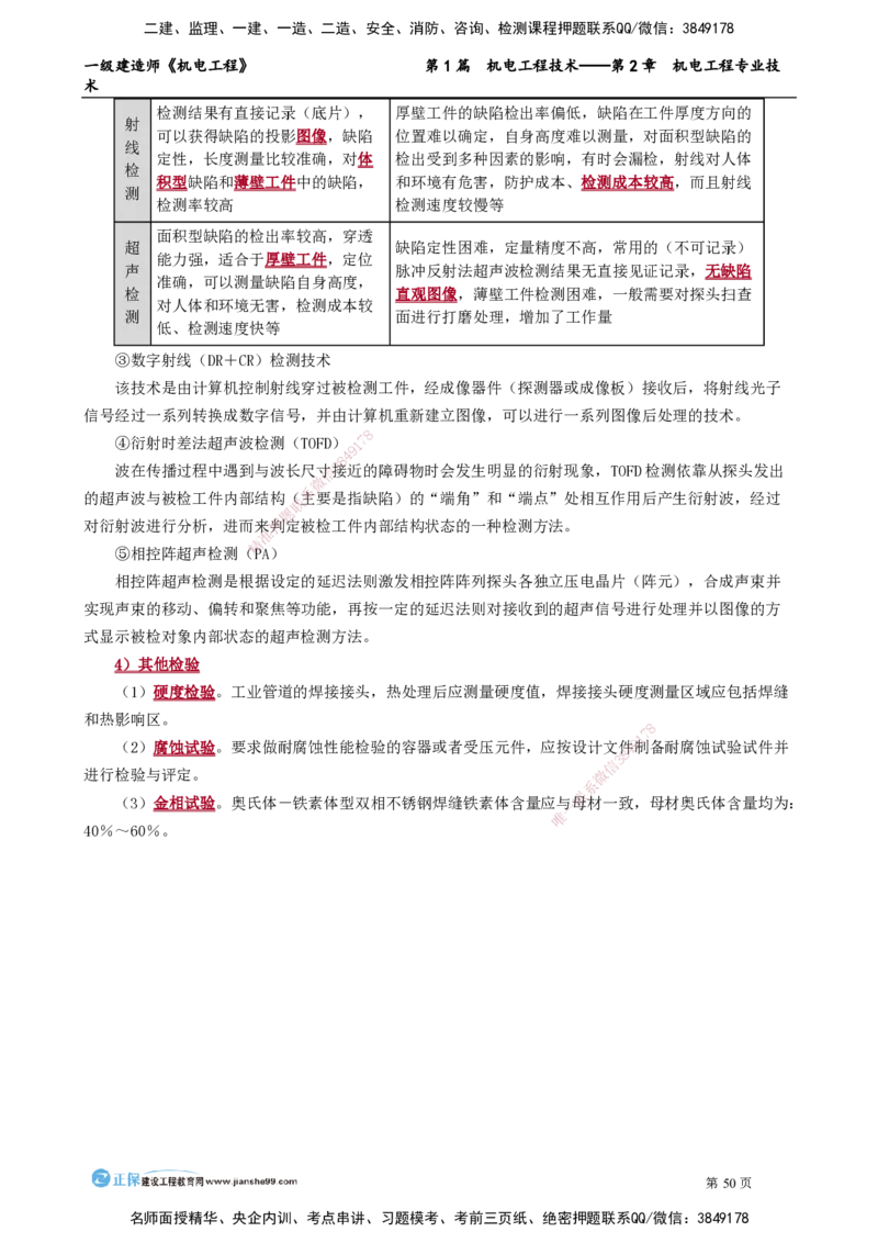 第2章　机电工程专业技术_2026年一级建造师_2026年一建机电_2025年一建机电SVIP_02-基础精讲✿高端面授✿深度强化_04-机电《基础精讲班》康仁杰JG_讲义