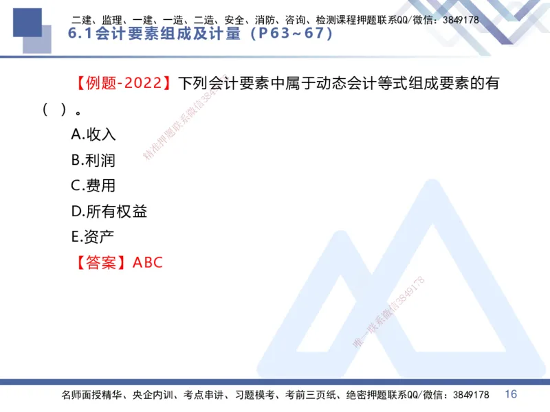 03.2025李理-核心考点速记-经济3_2026年一级建造师_2026年一建经济_2025年一建经济SVIP_02-基础精讲✿高端面授✿深度强化_29-经济《核心考点速记》李理HX_讲义