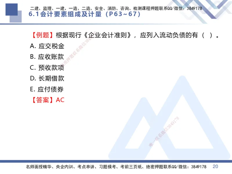 03.2025李理-核心考点速记-经济3_2026年一级建造师_2026年一建经济_2025年一建经济SVIP_02-基础精讲✿高端面授✿深度强化_29-经济《核心考点速记》李理HX_讲义