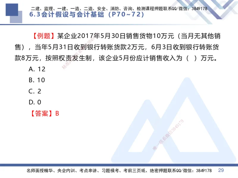 03.2025李理-核心考点速记-经济3_2026年一级建造师_2026年一建经济_2025年一建经济SVIP_02-基础精讲✿高端面授✿深度强化_29-经济《核心考点速记》李理HX_讲义