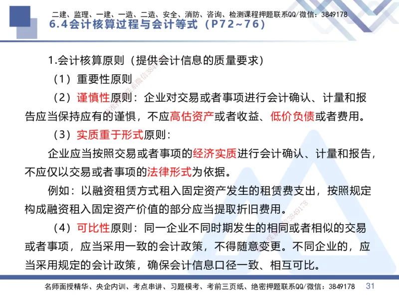 03.2025李理-核心考点速记-经济3_2026年一级建造师_2026年一建经济_2025年一建经济SVIP_02-基础精讲✿高端面授✿深度强化_29-经济《核心考点速记》李理HX_讲义
