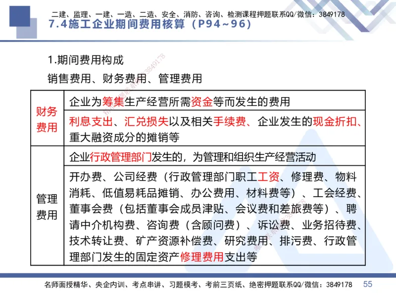 03.2025李理-核心考点速记-经济3_2026年一级建造师_2026年一建经济_2025年一建经济SVIP_02-基础精讲✿高端面授✿深度强化_29-经济《核心考点速记》李理HX_讲义