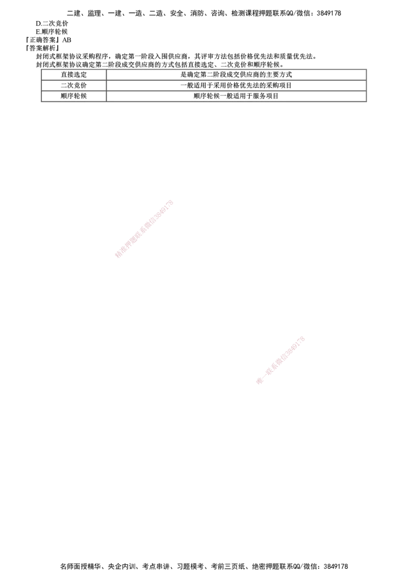 第01讲　建设工程发承包法律制度_2026年一建法规_2025年一建法规SVIP_03-习题精析✿实战特训✿模考通关_16-法规《习题解析班》张小强JG_第四章　建设工程发承包法律制度