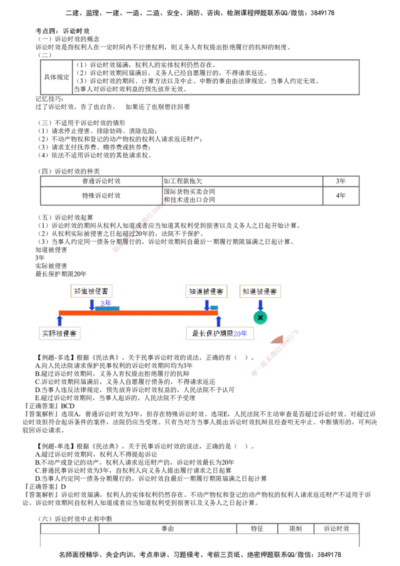 第04讲　民事诉讼制度（二）_2026年一建法规_2025年一建法规SVIP_02-基础精讲✿高端面授✿深度强化_05-法规《基础精讲班》张小强JG_第十章　建设工程争议解决法律制度
