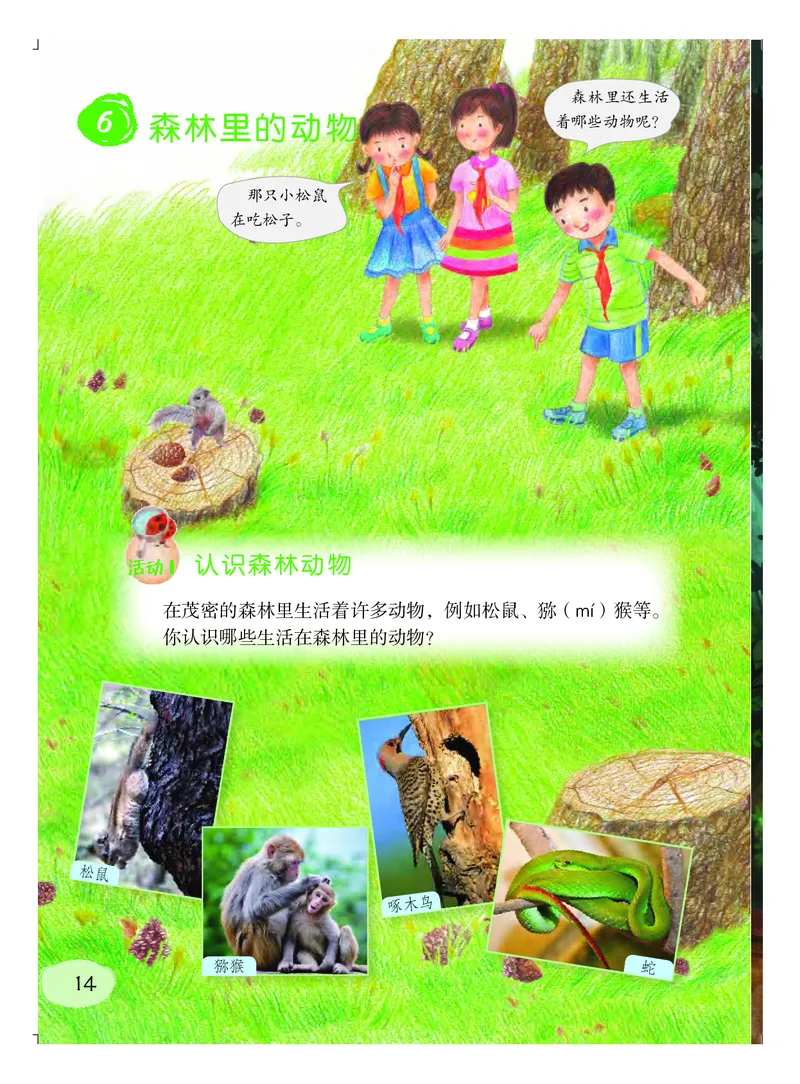 粤教版3年级科学上册高清教材_全部版本&bull;小学科学电子课本_粤教版小学科学电子课本