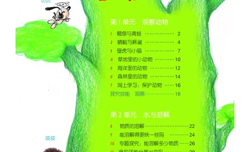 粤教版3年级科学上册高清教材_全部版本&bull;小学科学电子课本_粤教版小学科学电子课本