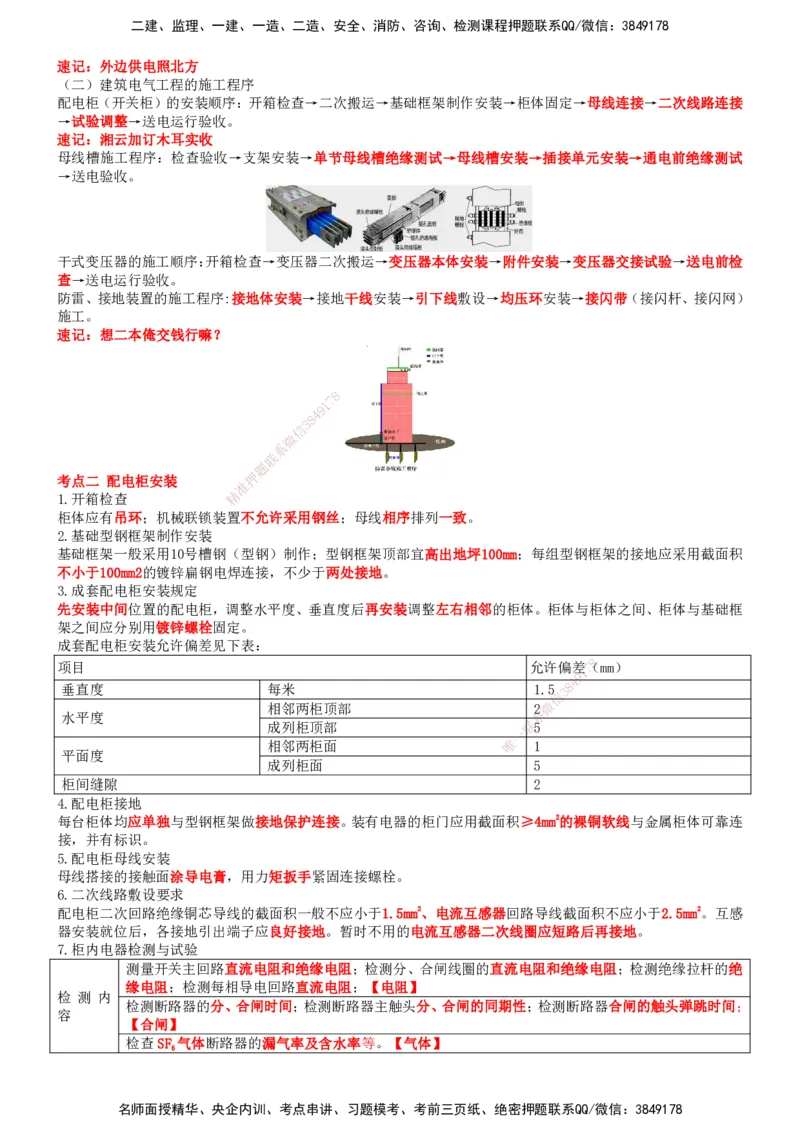 一建机电-集训白皮书_2026年一级建造师_2026年一建机电_2025年一建机电SVIP_01-精华文档✿电子教材✿历年真题_84-机电《集训白皮书》SMR