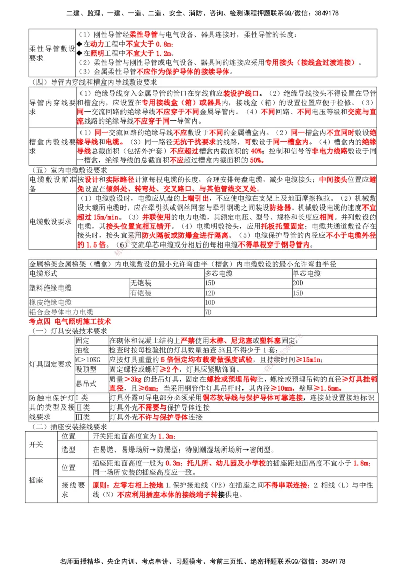 一建机电-集训白皮书_2026年一级建造师_2026年一建机电_2025年一建机电SVIP_01-精华文档✿电子教材✿历年真题_84-机电《集训白皮书》SMR