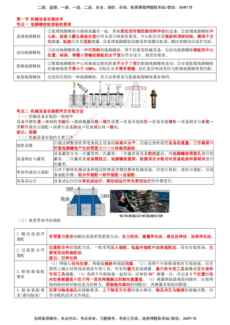 一建机电-集训白皮书_2026年一级建造师_2026年一建机电_2025年一建机电SVIP_01-精华文档✿电子教材✿历年真题_84-机电《集训白皮书》SMR