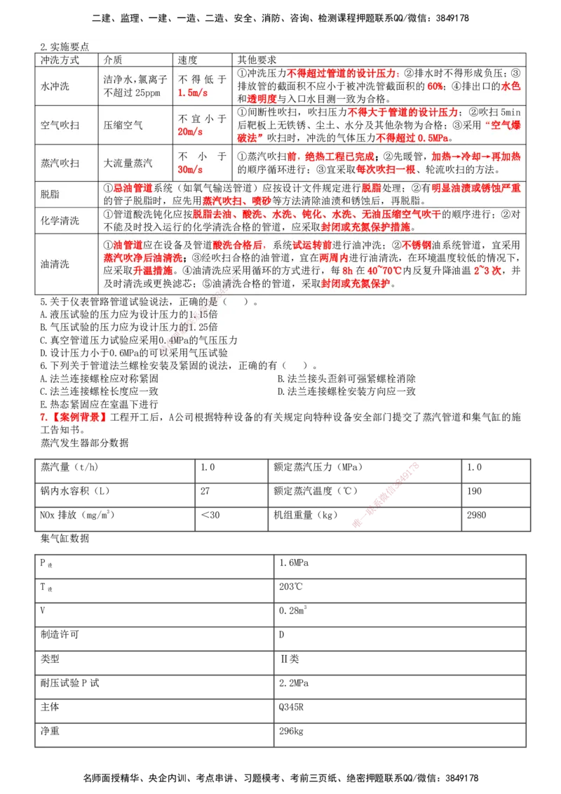 一建机电-集训白皮书_2026年一级建造师_2026年一建机电_2025年一建机电SVIP_01-精华文档✿电子教材✿历年真题_84-机电《集训白皮书》SMR