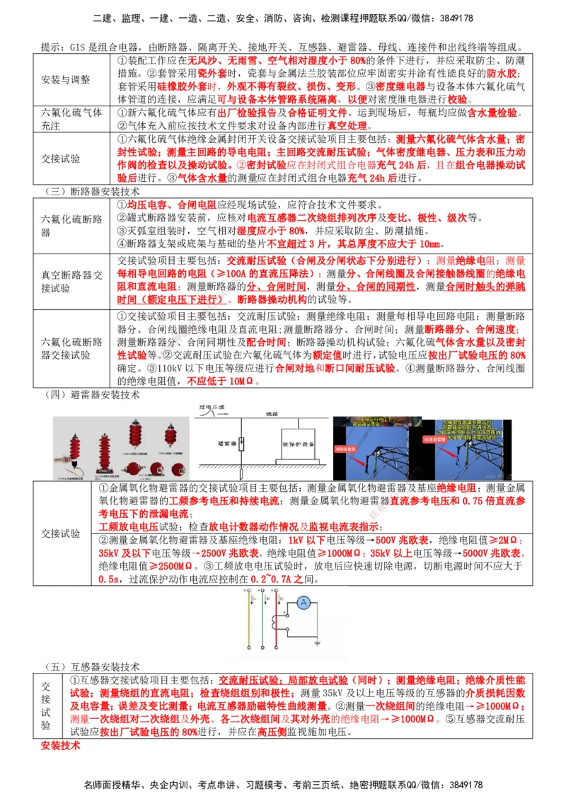 一建机电-集训白皮书_2026年一级建造师_2026年一建机电_2025年一建机电SVIP_01-精华文档✿电子教材✿历年真题_84-机电《集训白皮书》SMR