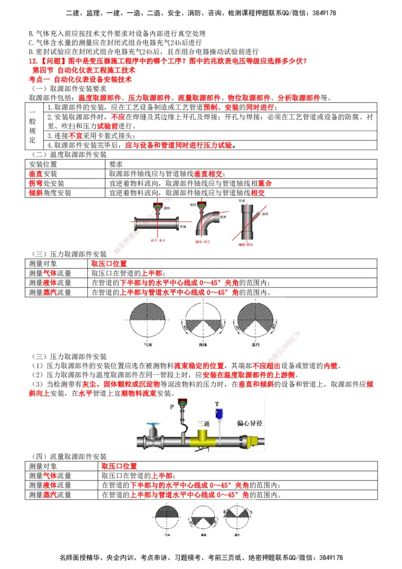 一建机电-集训白皮书_2026年一级建造师_2026年一建机电_2025年一建机电SVIP_01-精华文档✿电子教材✿历年真题_84-机电《集训白皮书》SMR