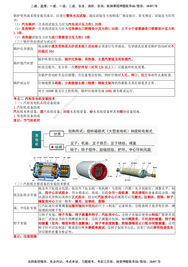 一建机电-集训白皮书_2026年一级建造师_2026年一建机电_2025年一建机电SVIP_01-精华文档✿电子教材✿历年真题_84-机电《集训白皮书》SMR