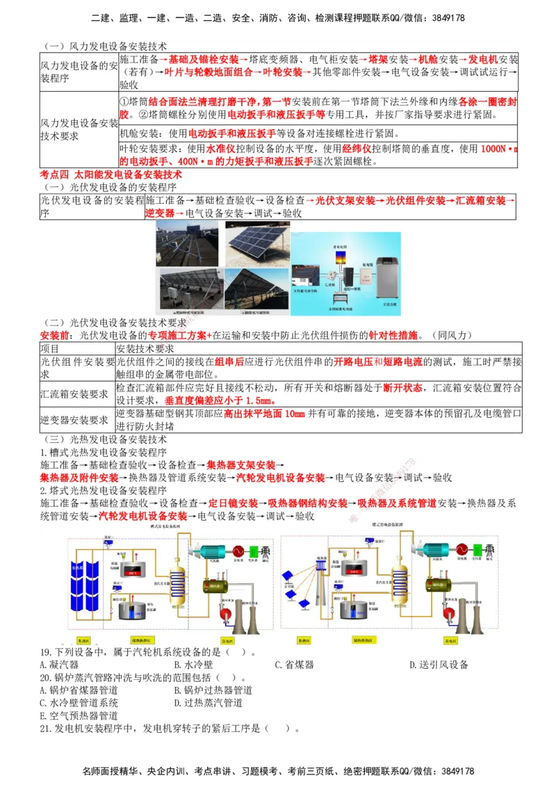 一建机电-集训白皮书_2026年一级建造师_2026年一建机电_2025年一建机电SVIP_01-精华文档✿电子教材✿历年真题_84-机电《集训白皮书》SMR
