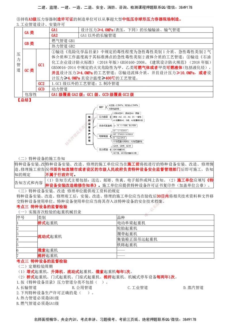 一建机电-集训白皮书_2026年一级建造师_2026年一建机电_2025年一建机电SVIP_01-精华文档✿电子教材✿历年真题_84-机电《集训白皮书》SMR