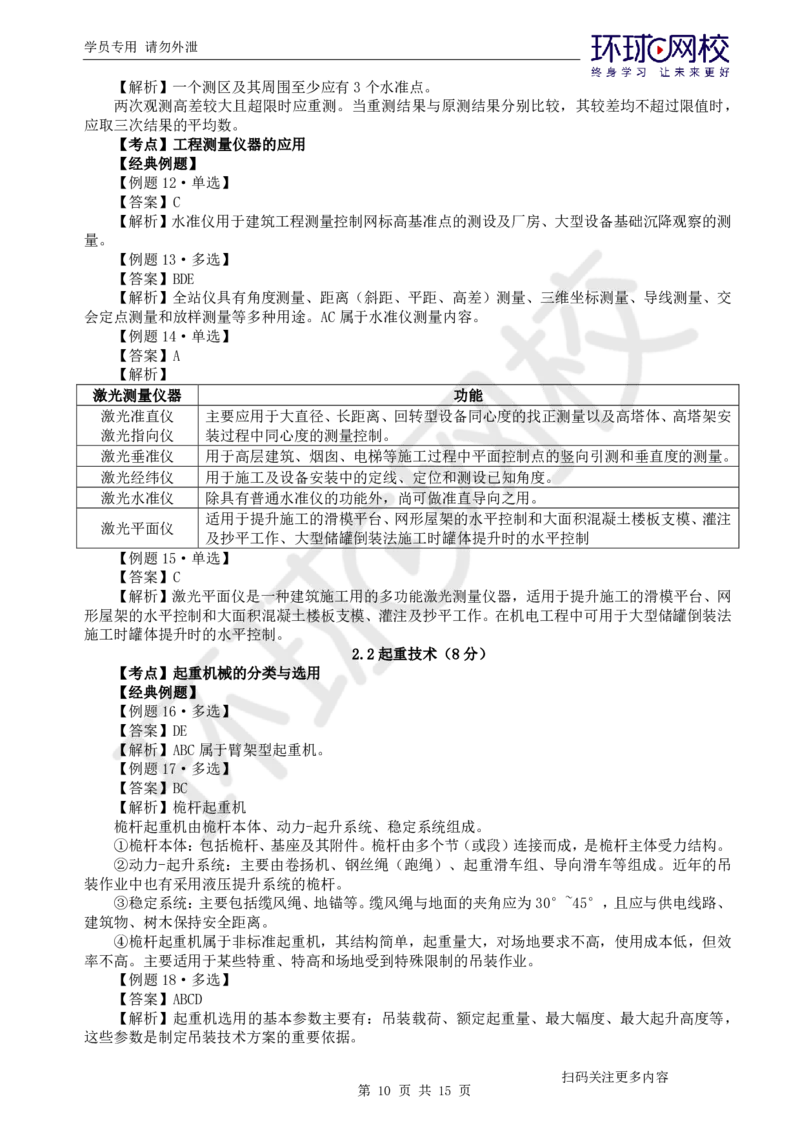 第2讲-第2章机电工程专业技术_2026年一级建造师_2026年一建机电_2025年一建机电SVIP_03-习题精析✿实战特训✿模考通关_28-机电《精题必练班》赵金凤HQ