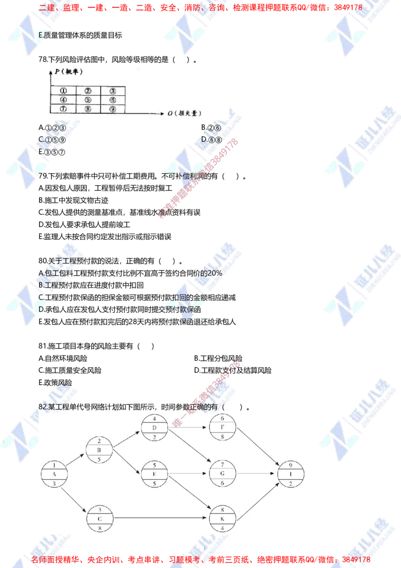 Removed_(3)--管理实战模考2-题目_2026年一级建造师_2026年一建管理_2025年一建管理SVIP_03-习题精析✿实战特训✿模考通关_58-管理《实战套卷班》杨建国ZBJ