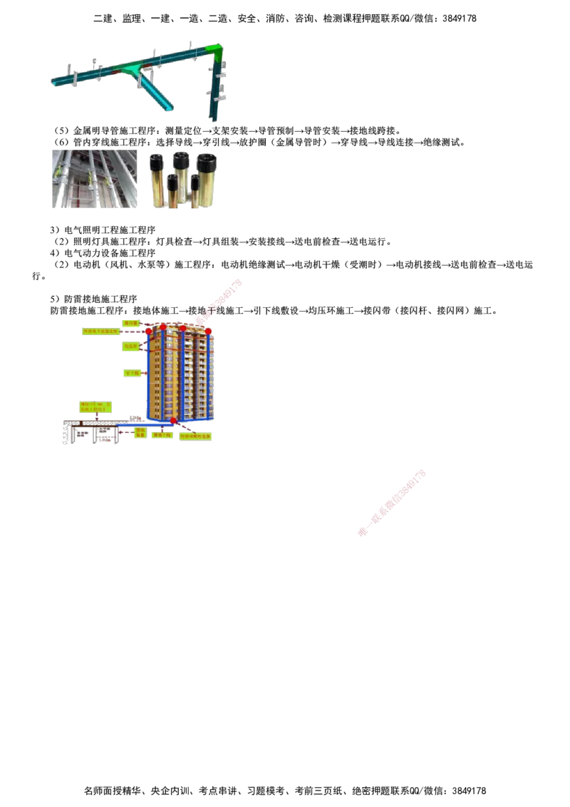 第04讲　建筑电气的分部分项工程及施工程序_2026年一级建造师_2026年一建机电_2025年一建机电SVIP_02-基础精讲✿高端面授✿深度强化_04-机电《基础精讲班》康仁杰JG_79