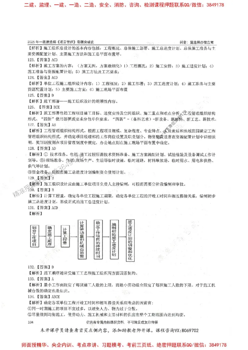一建管理-宿吉南-母题题库完整_2026年一级建造师_2026年一建管理_2025年一建管理SVIP_01-精华文档✿电子教材✿历年真题_57-管理《核心母题题库》宿吉南推荐
