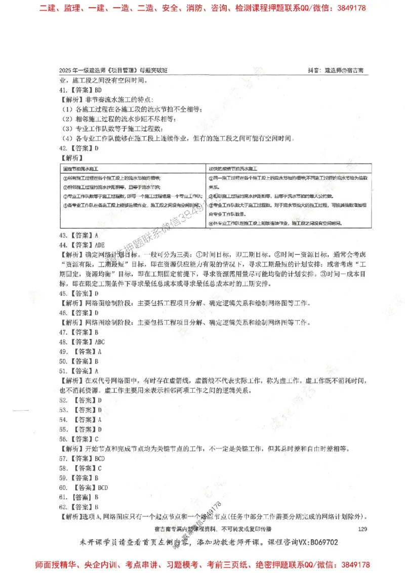 一建管理-宿吉南-母题题库完整_2026年一级建造师_2026年一建管理_2025年一建管理SVIP_01-精华文档✿电子教材✿历年真题_57-管理《核心母题题库》宿吉南推荐