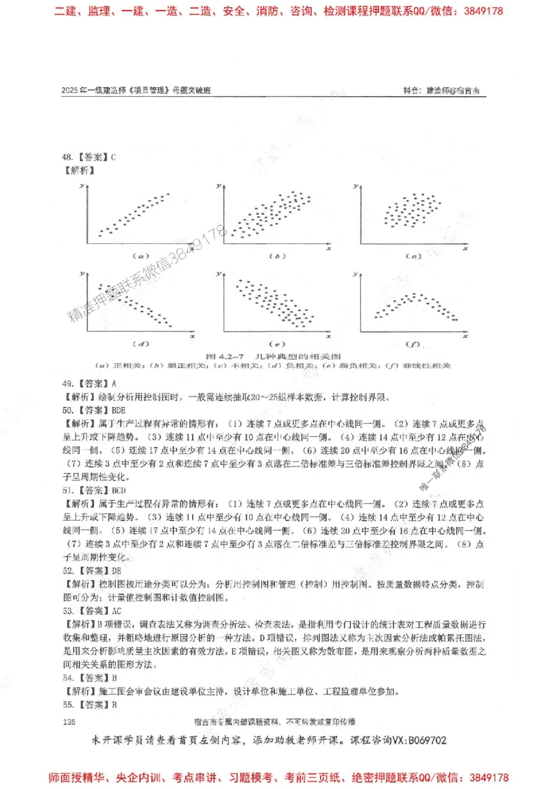 一建管理-宿吉南-母题题库完整_2026年一级建造师_2026年一建管理_2025年一建管理SVIP_01-精华文档✿电子教材✿历年真题_57-管理《核心母题题库》宿吉南推荐