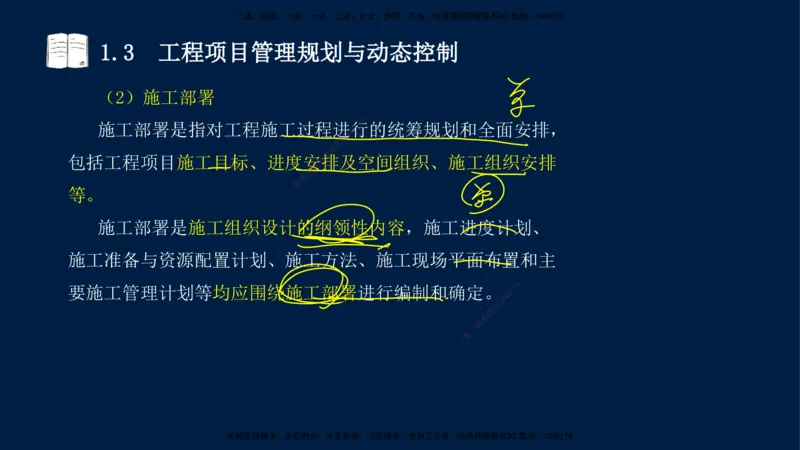 王少杰-一建-管理-冲刺串讲_2026年一级建造师_2026年一建管理_2025年一建管理SVIP_04-冲刺串讲✿考点强化✿小灶集训_15-管理《冲刺串讲班》王少杰CSW_讲义