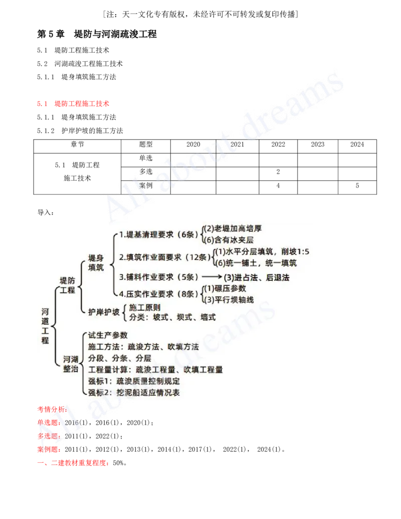 2025-41-第1篇-第5章-5.1-堤防工程施工技术_2026年一级建造师_2026年一建水利_2025年一建水利SVIP_02-基础精讲✿高端面授✿深度强化_12-水利《天一精讲班》李想KL_讲义
