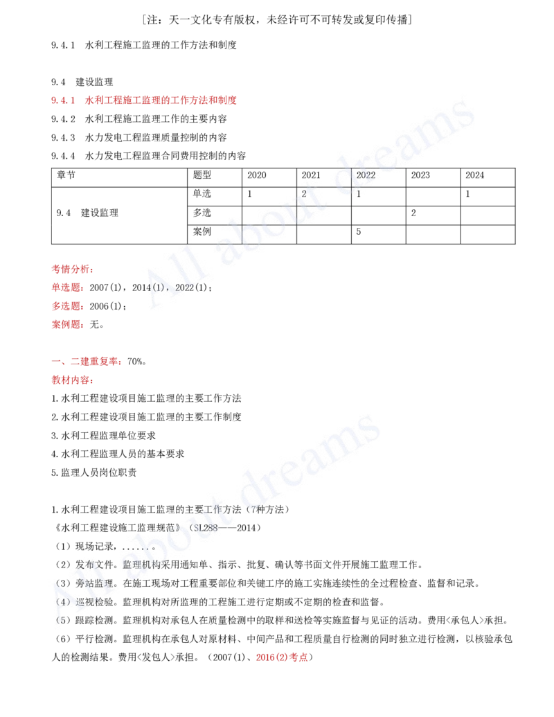 2025-62-第3篇-第9章-9.4-建设监理_2026年一级建造师_2026年一建水利_2025年一建水利SVIP_02-基础精讲✿高端面授✿深度强化_12-水利《天一精讲班》李想KL_讲义
