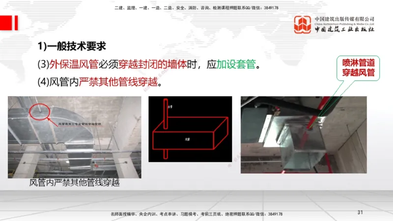 B09节：3.3通风与空调工程施工技术1（04.24）_2026年一级建造师_2026年一建机电_2025年一建机电SVIP_02-基础精讲✿高端面授✿深度强化_05-机电《两轮基础直播》闫娜JGS_讲义