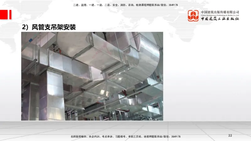 B09节：3.3通风与空调工程施工技术1（04.24）_2026年一级建造师_2026年一建机电_2025年一建机电SVIP_02-基础精讲✿高端面授✿深度强化_05-机电《两轮基础直播》闫娜JGS_讲义