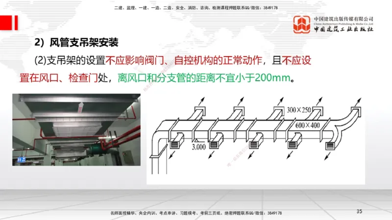B09节：3.3通风与空调工程施工技术1（04.24）_2026年一级建造师_2026年一建机电_2025年一建机电SVIP_02-基础精讲✿高端面授✿深度强化_05-机电《两轮基础直播》闫娜JGS_讲义