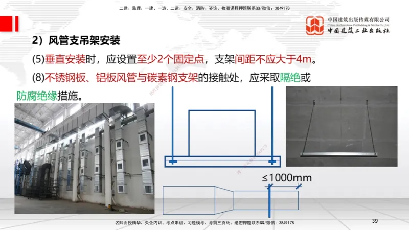 B09节：3.3通风与空调工程施工技术1（04.24）_2026年一级建造师_2026年一建机电_2025年一建机电SVIP_02-基础精讲✿高端面授✿深度强化_05-机电《两轮基础直播》闫娜JGS_讲义