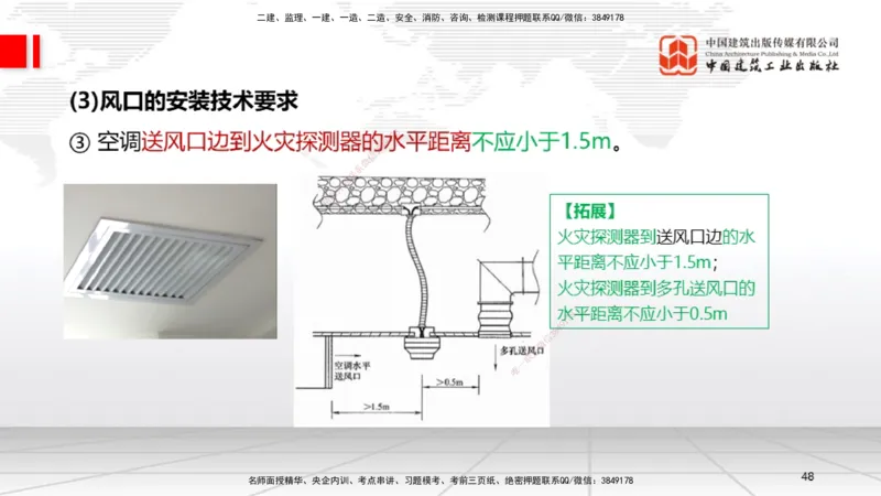 B09节：3.3通风与空调工程施工技术1（04.24）_2026年一级建造师_2026年一建机电_2025年一建机电SVIP_02-基础精讲✿高端面授✿深度强化_05-机电《两轮基础直播》闫娜JGS_讲义