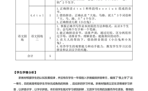 第二单元（单元解读）-（统编版&middot;2024秋）_一年级语文上册（统编版）_单元解读