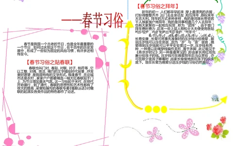三年级板报_春节_一年级语文上册（统编版）_全套教学资源_课件教案2_语文1年级上册辅教资料_资源包_备课辅助_手抄报+黑板报+海报展板_黑板报_小学黑板报