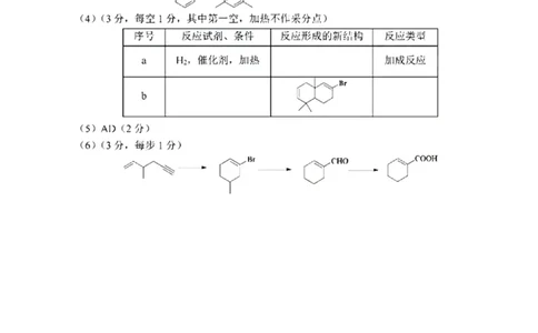 2024年2月深圳市高三一模化学答案_@高三模考真题_2024年2月深圳市高三一模试卷及答案