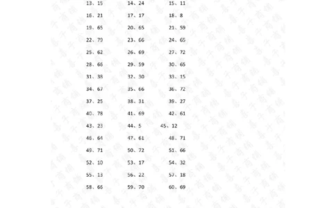 80以内混合加减第21-40篇答案_小学数学口算竖式脱式计算应用题一二三四五六年级上下册电_小学数学口算题库电子版（1-6）_小学数学口算一年级_口算题适合1年级(含答案）