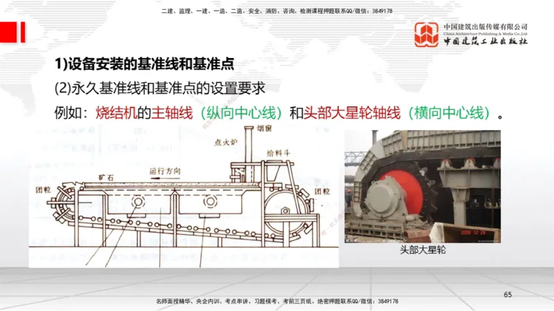 B16节：4.1机械设备安装技术2（05.22）_2026年一级建造师_2026年一建机电_2025年一建机电SVIP_02-基础精讲✿高端面授✿深度强化_05-机电《两轮基础直播》闫娜JGS_讲义