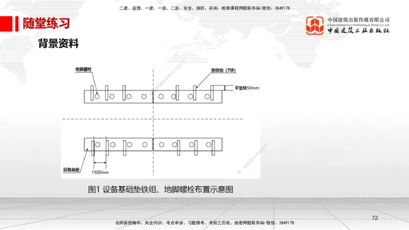 B16节：4.1机械设备安装技术2（05.22）_2026年一级建造师_2026年一建机电_2025年一建机电SVIP_02-基础精讲✿高端面授✿深度强化_05-机电《两轮基础直播》闫娜JGS_讲义